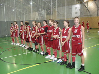 WU14 Nationalteam 2010