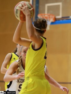 18.10.2015 Basketball ASWBL 2015/16, Grunddurchgang, ATUS Gratkorn vs. Zvolen